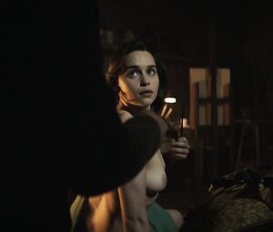 Emilia Clarke - Voice from the Stone (2017)