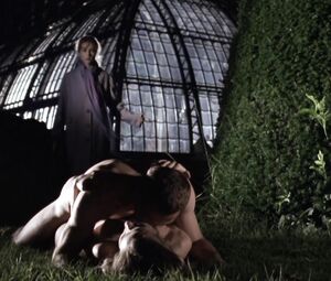 Isabelle Huppert, Stef Sachwein, Michaela Fabrick nude movie - Malina (1991)