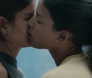 Patricia Velasquez, Eloisa Maturen - Liz in September (2014)