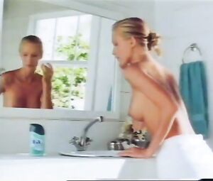 Alte Werbung FA DUSCHBAD LEICHTE FRISCHE