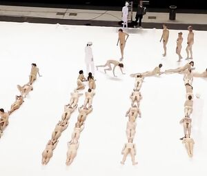 Beautiful Naked Commercial