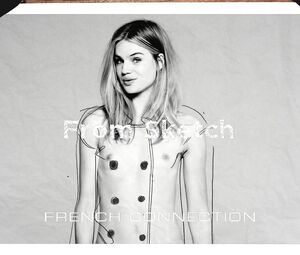 French Connection AW13 Campaign Teaser - Milou