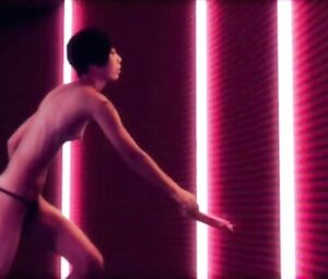 Stephan Choiniere, Tronic Studio shoot for Diesel