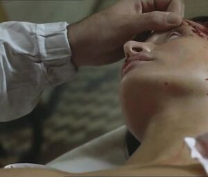 Miranda Otto, Wioletta Kolakowska, Ginger Bergland - The Healer (2002) (Sex, Nude, Bush)