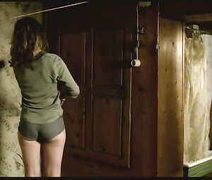 Sandra Hรผller, Hilde van Mieghem - Der Architekt (2009) (Nude, Bush)