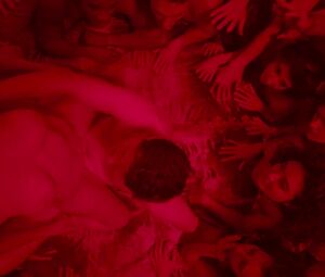 Bella Heathcote, Laine Neil nude - Strange Angel s02e07 (2019)