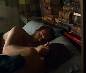 Emma Greenwell nude - The Rook s01e04 (2019)