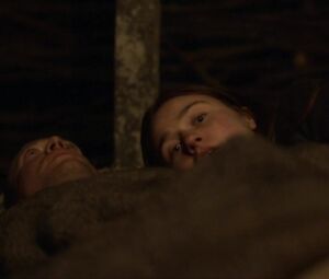 Jessica Barden nude - Lambs of God s01e02 (2019)