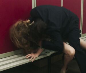 Katja Studt nude - Der goldene Handschuh (2019)