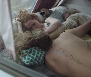 Krista Kosonen, Agusta Eva Erlendsdottir nude - Fremvandrerne s01e01-04 (2019)