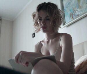 Kristina Isaikina, Anna Starshenbaum nude - Volshebnik s01e05 (2019)