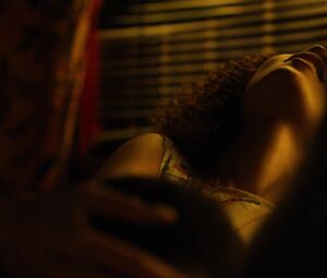 Reign Edwards nude - Snowfall s03e07 (2019)