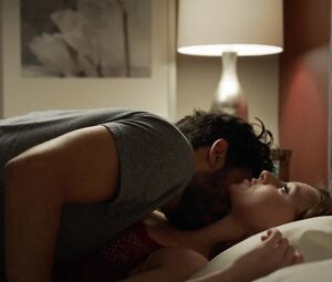 Aly Michalka nude - iZombie s05e02 (2019)