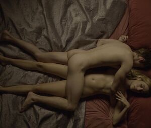 Elizabeth Twining nude - 13 Reasons Why s03e05 (2019)
