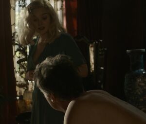 Bella Heathcote, Veronica Osorio nude - Strange Angel s02e05 (2019)