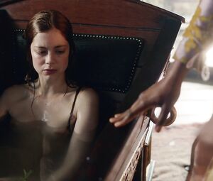 Charlotte Hope nude - The Spanish Princess s01e01 (2019)