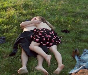 Klara Deutschmann nude - Reiterhof Wildenstein s01e01 (2019)