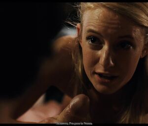 Blowjob Sex video with naked Therese Anderson of the movie "Behind Blue Skies"