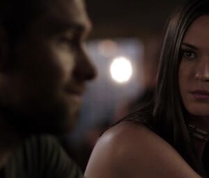 Short Sex scene with Celebrity Odette Annable | TV movie "Banshee" | Released in 2014