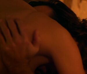 Naked actresses Gillian Jacobs & Scottie Thompson - The Lookalike (2014)