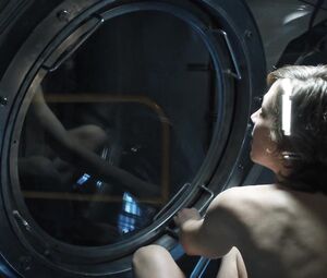 Naked Carrie Coon - The Leftovers S03E08 (2017)