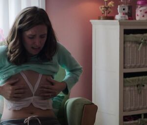 Sex scene with Rose Byrne nude - Neighbors (2014)