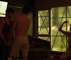 Naked Mircea Monroe - Magic Mike (2012)