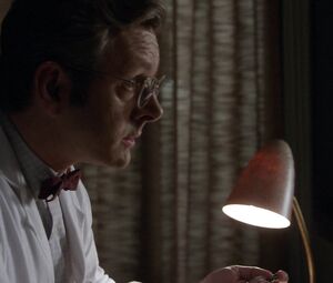 Topless Kristen Hager - Masters of Sex s03e06 (2015)