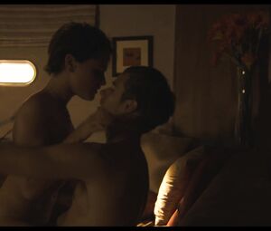 Group Orgy Sex Video with Sian Breckin & Jaime Winstone naked from the movie "Donkey Punch" (2008)