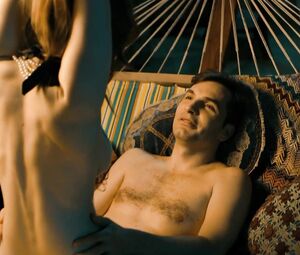 Toples actress Vica Kerekes from sex scene of the movie "Muses and Hopes" (2011)