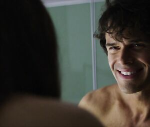 Missionary Sex and Nude Scenes with Lyndsy Fonseca, Paget Brewster - Down Dog s01e01 (2015)