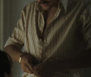 Naked Actress Caterina Murino - The Garden of Eden (2008)