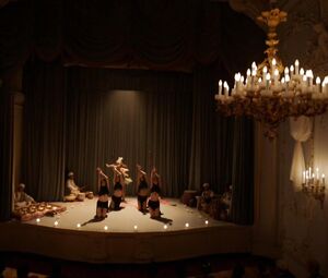 Topless video | Nude Celebs Vahina Giocante - Mata Hari s01e07 (2017)