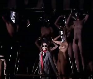 Naked on Stage Teatro Oficina