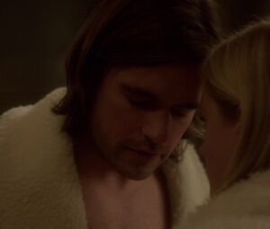 Celebs Sex Olivia Taylor Dudley nude - The Magicians s01e07 (2016)
