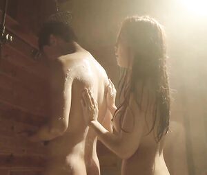 Asian Whore Scene of Jeon Cho-bin, Bo Rinude of the movie "Time Confinement" (2015)