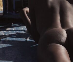 Naked Dandara de Morais - August Winds (2014)