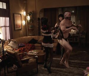 Naked Isidora Goreshter, Shanola Hampton nude - Shameless S07E04 (2016)