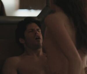 Naked Sarah Hay, Emily Tyra - Flesh & Bone S01E01 (2015) (Sex, Nude)
