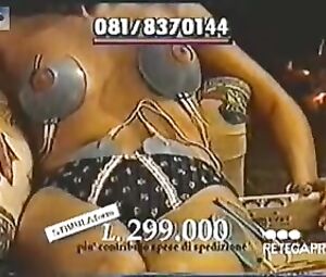 Naked Machine for bust enlargement and enhancement - TV advertisement