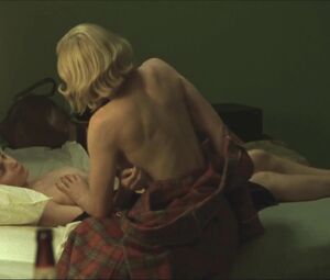 Naked Rooney Mara, Cate Blanchett nude - Carol (2015)