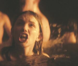 Naked Hannah Murray, Elinor Crawley nude - Bridgend (2015)