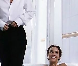 Naked Lesbian Claire Keim | Two nudity actress - The Girl (2000)