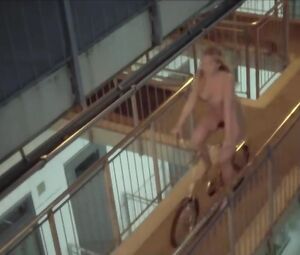 Naked Marte Germaine - The Great Undressing (2017)