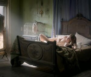 Nudity in TV show | Jessica Parker Kennedy naked - Black Sails S03E08 (2016)