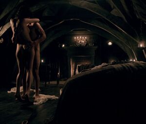 Sex scene of naked Caitriona Balfe | TV show "Outlander"