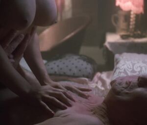 Celebrities Orgy Video | Actresses: Michelle Bauer, Landon Hall, Jasmine Totschek - Puppet Master III Toulon's Revenge (1991)