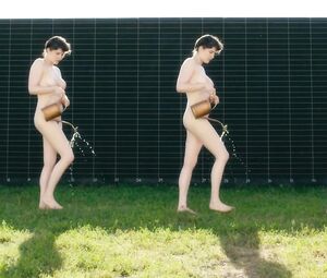 Full Frontal scenes Meisha Lowe, Sara Canning, Jodi Balfour nude - Eadweard (2015)