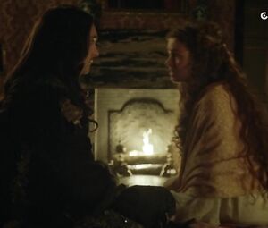 Celebs Nude scene TV show |Noemie Schmidt, Maddison Jaizani nude - Versailles S01E04 (2015)