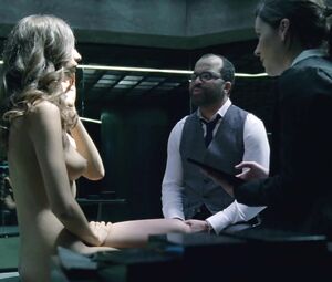 Celebs Nude Scene of TV shows | Evan Rachel Wood, Angela Sarafyan - Westworld S01E01 (2016)